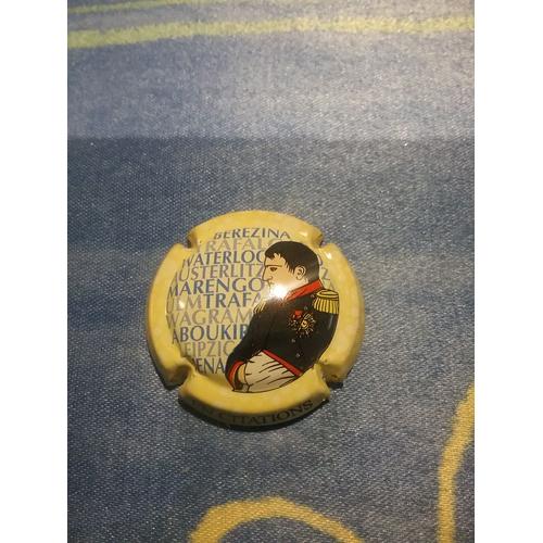Capsule De Champagne Série le Champagne en citation