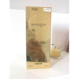 parfum caron montaigne