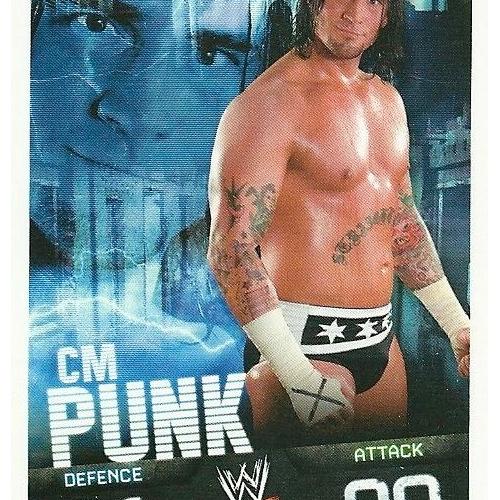 Sport Wwe Slam Attax Evolution Cm Punk Smackdown Carte Jouets Et Jeux Prze Sacz Pl