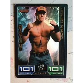 carte de catch prix Carte De Catch John Cena En Mode Champion Meilleur Carte Du Jeu Rakuten carte de catch prix