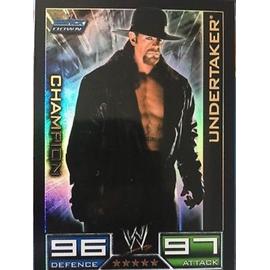 Carte De Catch Undertaker Cartes De Jeux Rakuten