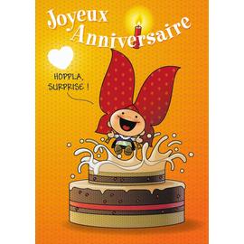 Carte De Voeux Lovely Elsa Anniversaire Hoppla Rakuten