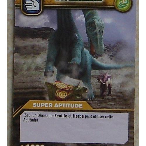 Carte Dinosaur King piétinement Dkcg 133/160 super aptitude Édition De Base Rakuten