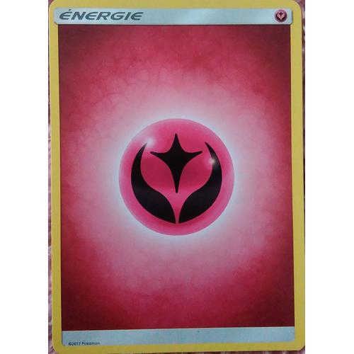 Lot de 50 Cartes Pokemon Francaises ENERGIE METAL Soleil et Lune NEUF