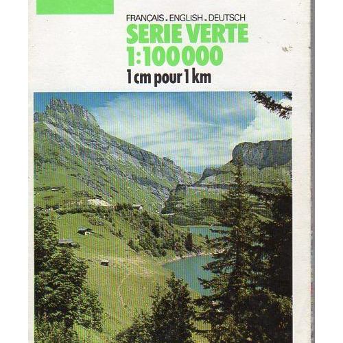 Carte IGN 53 Grenoble Albertville Mont-Blanc. Parc ...