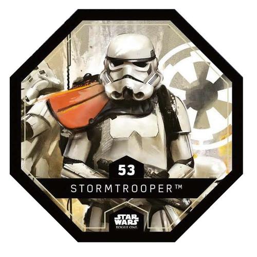 Carte Jeton Star Wars N 53 Stromtrooper Edition 2016 Leclerc Comic