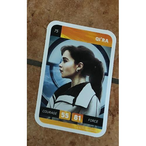 Carte Leclerc 2018 Star Wars Numero 75 Qi 39 Ra Rakuten