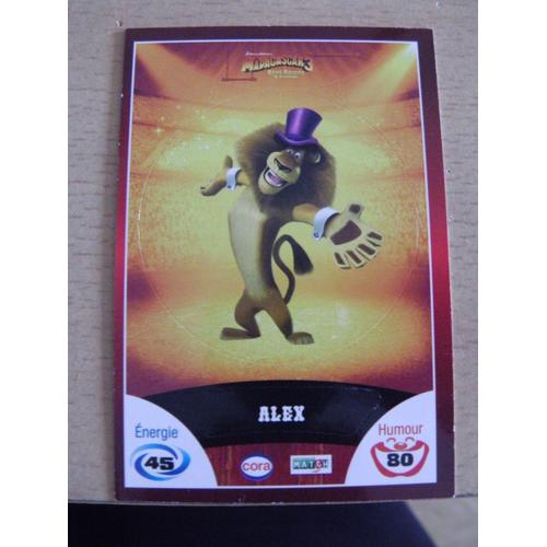 Madagascar Carte Carrefour Dreamworks Moto Moto N°68