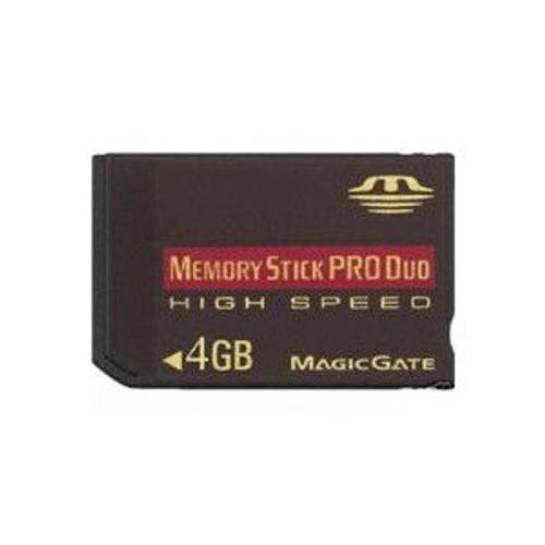 Carte Mémoire (MEMORY STICK) Pro Duo de 4 Go PSP] Rakuten