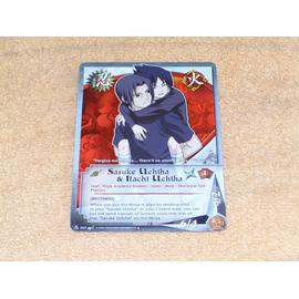 Carte Ninja Peu Commune Naruto N 263 Sasuke Et Itachi Uchiha Rakuten