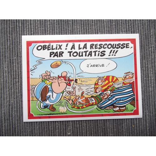 60 ans ASTERIX-Sticker 111 PANINI