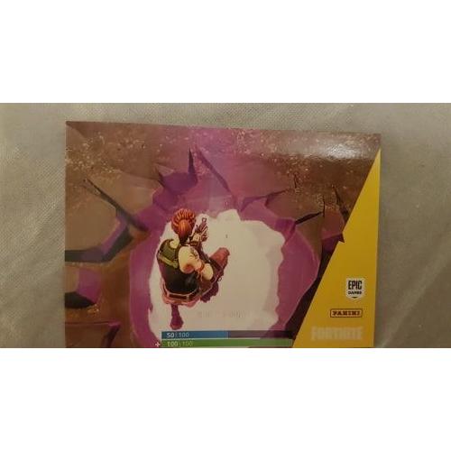PANINI Fortnite Sticker Série 1 1x Blister par 7 pochettes 1x SPECIAL STICKER neuf dans sa boîte