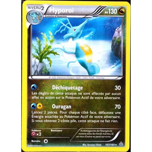 Laggron 150pv 35//160 XY Primo Choc Carte Pokemon Rare neuve fr