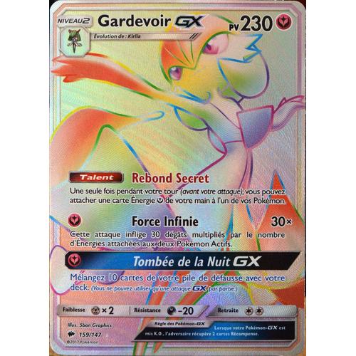 Carte Pokémon 159/147 Gardevoir GX | Rakuten