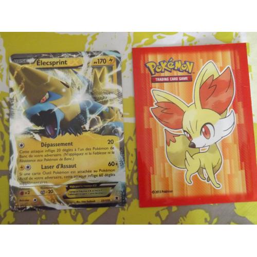 Elecsprint Ex 170pv 23 119 Xy Vigueur Spectrale Carte Pokemon Ultrarare Neuve Fr Collectible Card Games Toys Hobbies