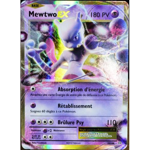 Toys Hobbies Pokemon Individual Cards Mewtwo Ex 180pv 52 108 Xy Evolutions Carte Pokemon Ultra Rare Neuve Fr Toys Hobbies Pokemon Individual Cards Mewtwo Ex 180pv 52 108 Xy Evolutions Carte Pokemon Ultra Rare Neuve Fr