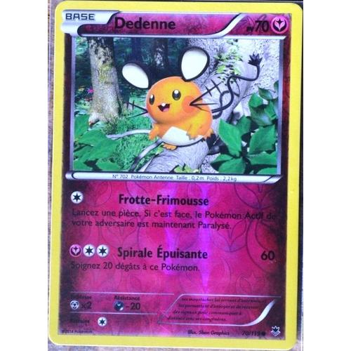 Kolekcje Karty Unikatowe Pokemon Dedenne Reverse 70pv 70 119 Xy Vigueur Spectrale Carte Pokemon Neuve Fr Hikarivn Com Vn