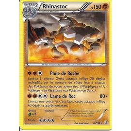 Rhinastoc 150pv 76//160 XY Primo Choc Carte Pokemon Rare neuve fr