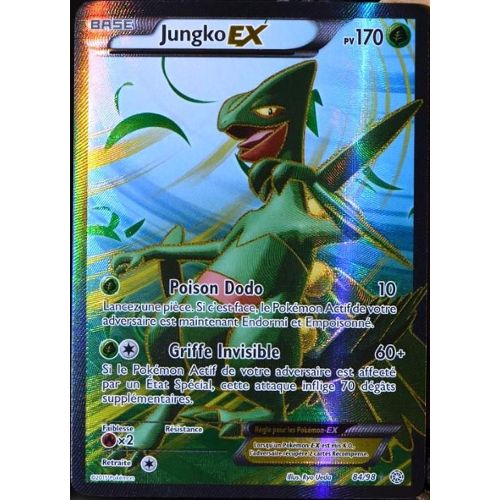 Verzamelingen Carte Pokemon Ultra Rare Jungko Ex Holo Vf 170 Pv Eastcountytoday Net