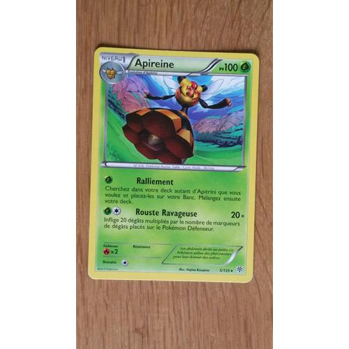 Pokemon carte officielle DECK manches incendie type 2 Pack 64