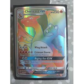 Carte Pokemon Charizard Gx Fantome Cartes De Jeux Rakuten