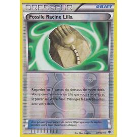 Fossile Racine Lilia N/&B:Explosion Plasma-87//101-Carte Pokemon Neuve Française