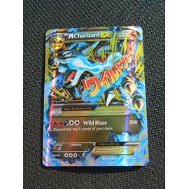 Carte Pokemon Mega Dracaufeu X Ex Version Anglaise Rakuten