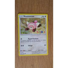 Carte Pokemon Nounourson 110 147 Holo Carte Pokemon Edition Limitee Toysrus Rakuten