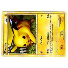 Carte Pokemon Pikachu Rare Promo 16 30 Avec Petit Pikachu A Cote Du Numero Rakuten