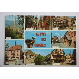 carte reflex alsace Carte postale: ALSACE : Au pays des cigognes | Rakuten