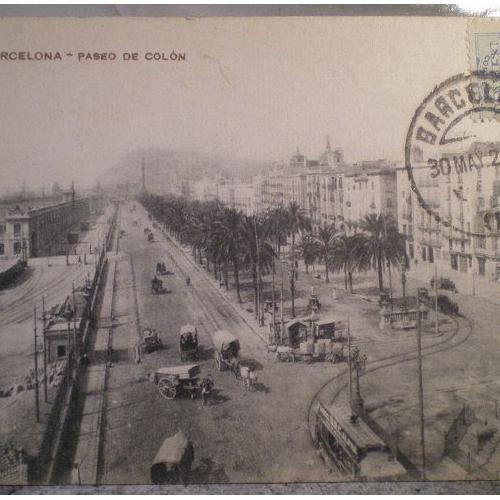 Nice Casino Palais de la Jetée plage an Tirage Repro photo ancienne 1930