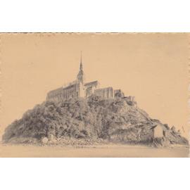 Carte Postale Ancienne Le Mont Saint Michel Cote Nord Rakuten