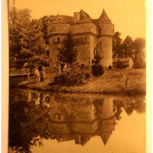 Chateau De Joux Monuments Timbre De Collection Neuf Authentique No 1441 France 1964