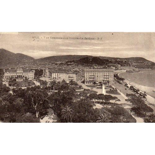 Nice Casino Palais de la Jetée plage an Tirage Repro photo ancienne 1930