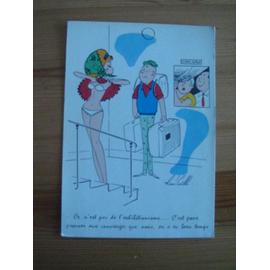 Carte Postale Coquine Humour Rene Caille Rakuten