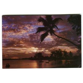 Carte Postale Coucher De Soleil A Grand Baie Ile Maurice Rakuten