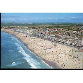 Carte Postale De Berck Plage Pas De Calais La Plage Et La Piscine