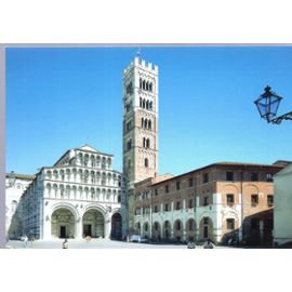 Carte Postale De Lucca Italie La Cathedrale Rakuten