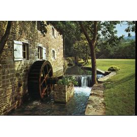 Carte Postale Des Ardennes Belges Pittoresques Belgique Le Moulin à Eau