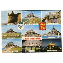 Carte Postale Differentes Vues Le Mont Saint Michel Manche 50 Rakuten