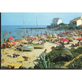 Carte Postale Du Cap Dagde Hérault La Plage Du Môle