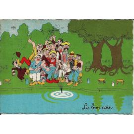 Carte Postale Dubout Le Bon Coin A 1958 Rakuten