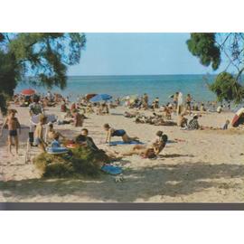 Carte Postale Ile Doléron Charente Maritime La Plage Du Château Doléron