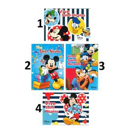 Carte Postale Saint Nicolas Disney Mickey Mouse Modele 1 741 Rakuten