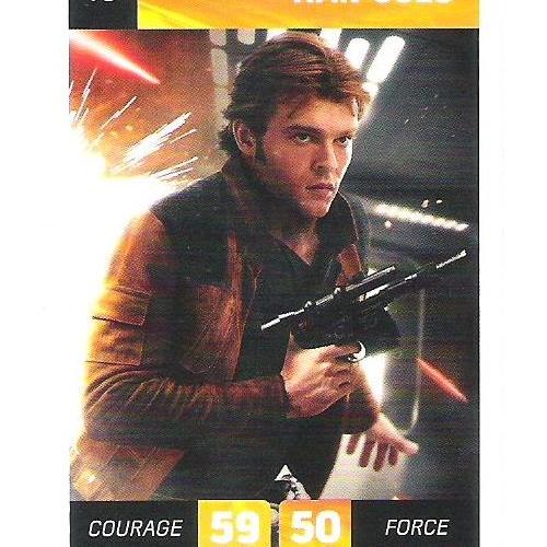 Carte Star Wars Leclerc 2018 73 Han Solo Rakuten