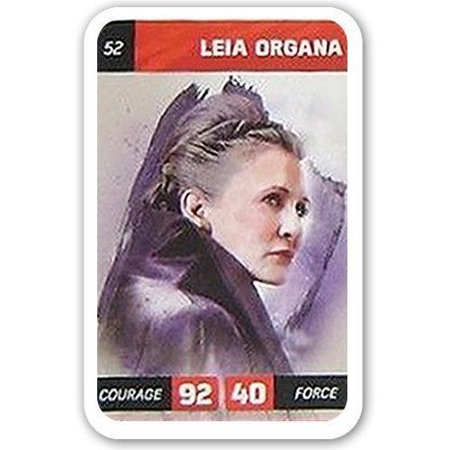 Carte Star Wars Leclerc 2018 Leia Organa Numero 52 Rakuten