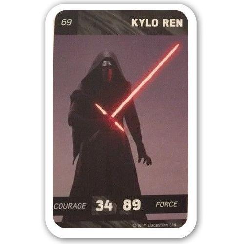 Carte Star Wars Leclerc Solo 2018 69 Kylo Ren Rakuten