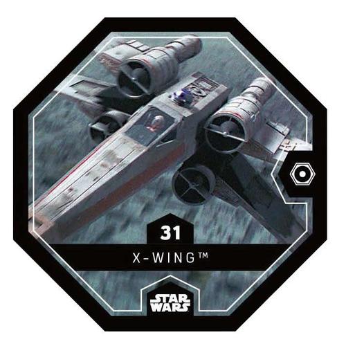 Carte Leclerc Star Wars N 34 X Ving 2015 Verzamelingen