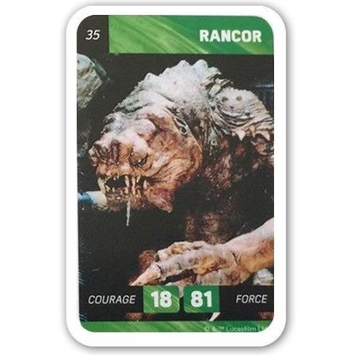 Carte Star Wars Solo Leclerc 2018 N 35 Rancor Rakuten