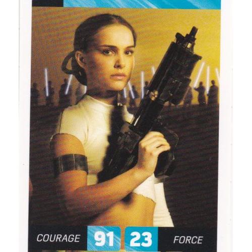 Carte Star Wars Solo Leclerc Annee 2018 N 4 Padme Amidala Rakuten